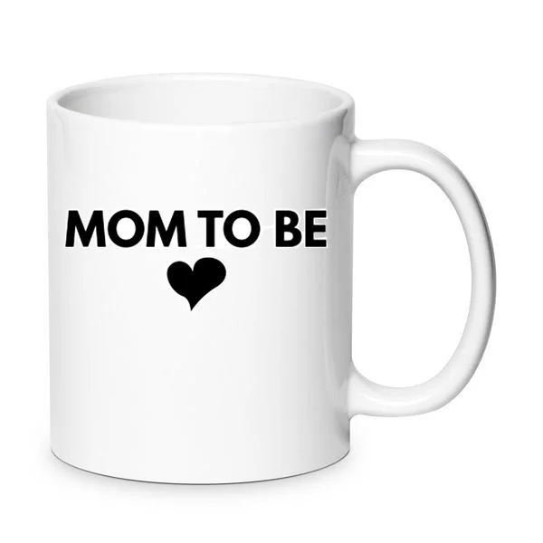Φωτογραφία προϊόντος: Mom to be mug Καινούργια μαμά κούπα no23 κεραμική 330ml