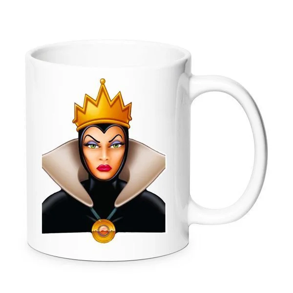 Φωτογραφία προϊόντος: Evil queen mug Η κακιά βασίλισσα κούπα No8 κεραμική 330ml