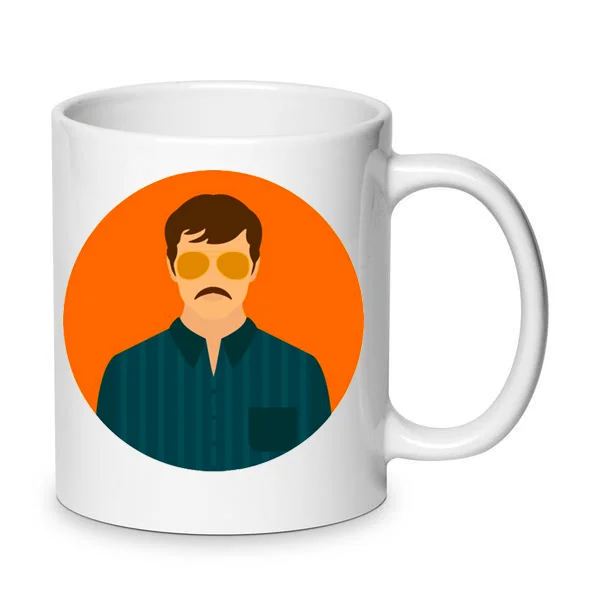 Φωτογραφία προϊόντος: Narcos Mexico Pablo Escobar mug Κούπα No7 330ml Κεραμική