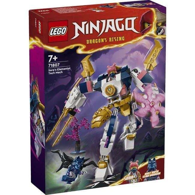 Φωτογραφία προϊόντος: Lego Ninjago Sora s Elemental Tech Mech για 7+ Ετών