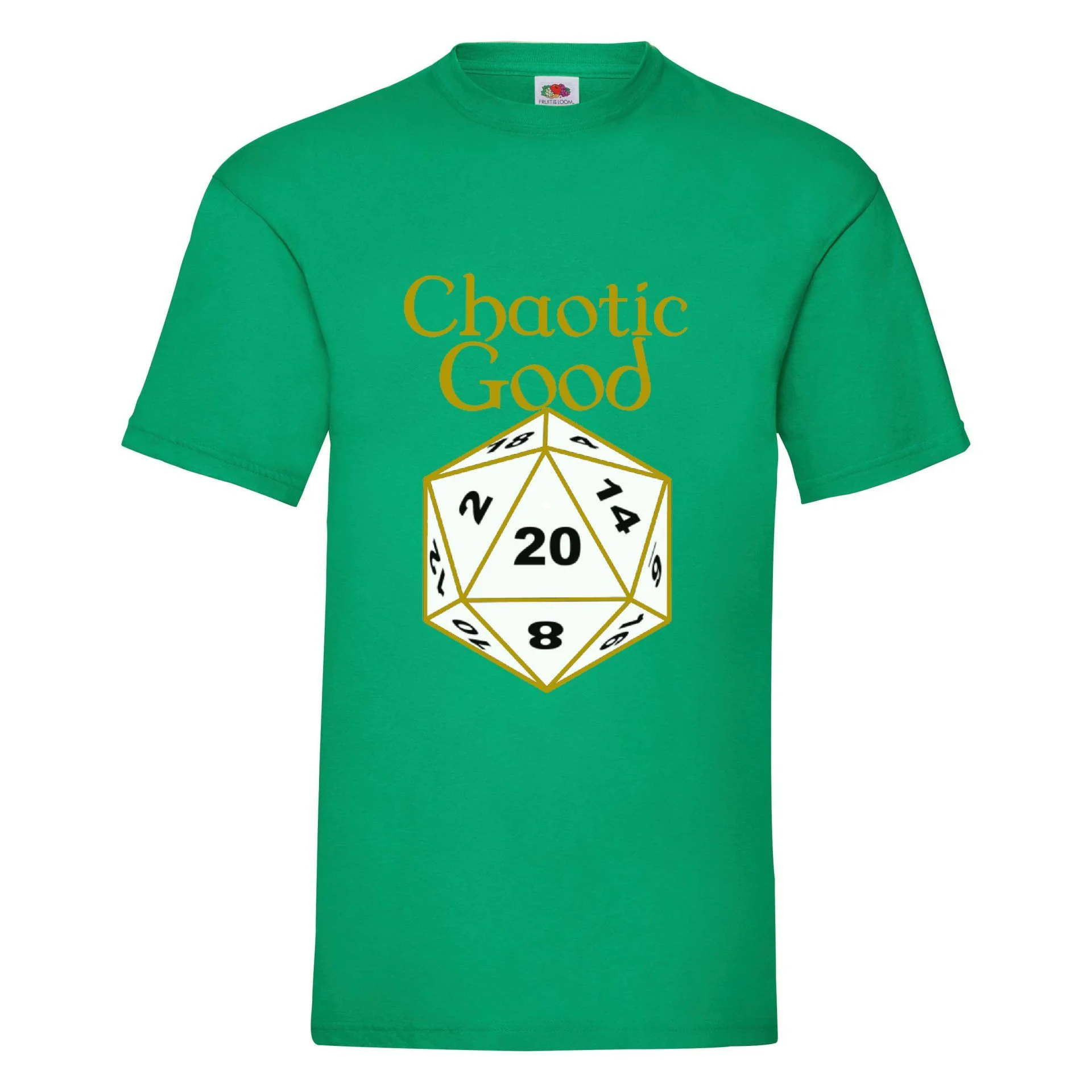 Φωτογραφία προϊόντος: Μπλούζα Tshirt Dungeons and dragons Chaotic good Original Fruit of the loom 100% βαμβάκι no22