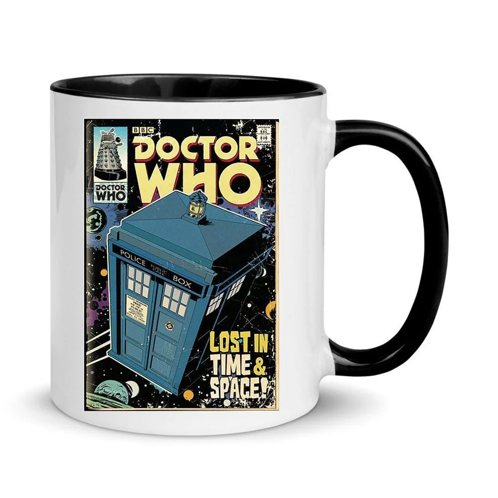 Φωτογραφία προϊόντος: Κούπα Doctor Who Mug Κεραμική 330ml No8 λευκή μαύρη