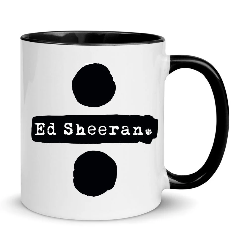 Φωτογραφία προϊόντος: Ed Sheeran mug no2 εντ σιραν κούπα 330ml Κεραμική