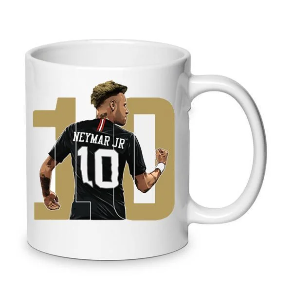 Φωτογραφία προϊόντος: Neymar κούπα no1 Κεραμική 330ml