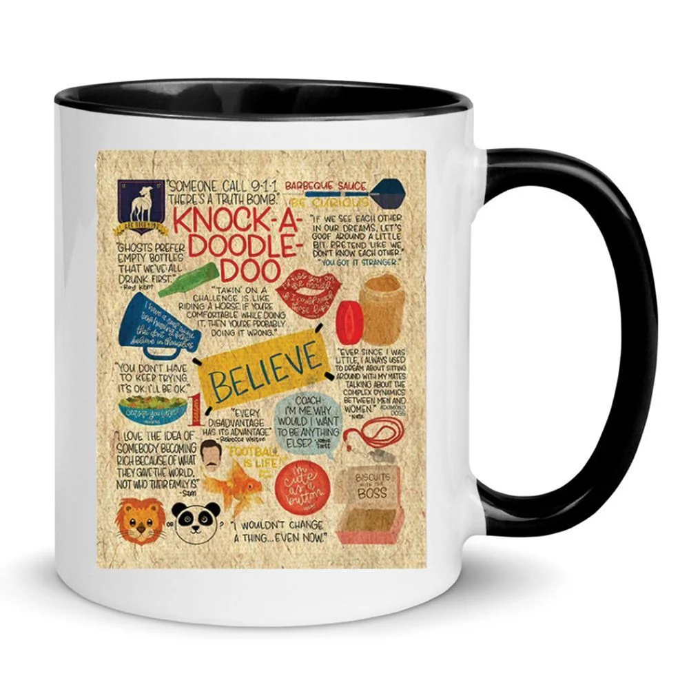 Φωτογραφία προϊόντος: Ted Lasso mug Κούπα No11 Κεραμική 330mL