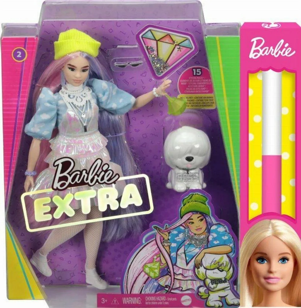 Φωτογραφία προϊόντος: Λαμπάδα Barbie Extra Beanie