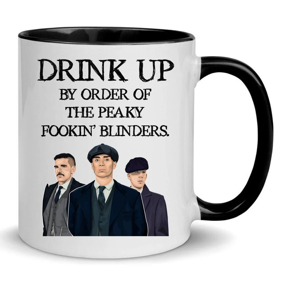Φωτογραφία προϊόντος: Peaky Blinders mug Κούπα No11 Κεραμική 330ml