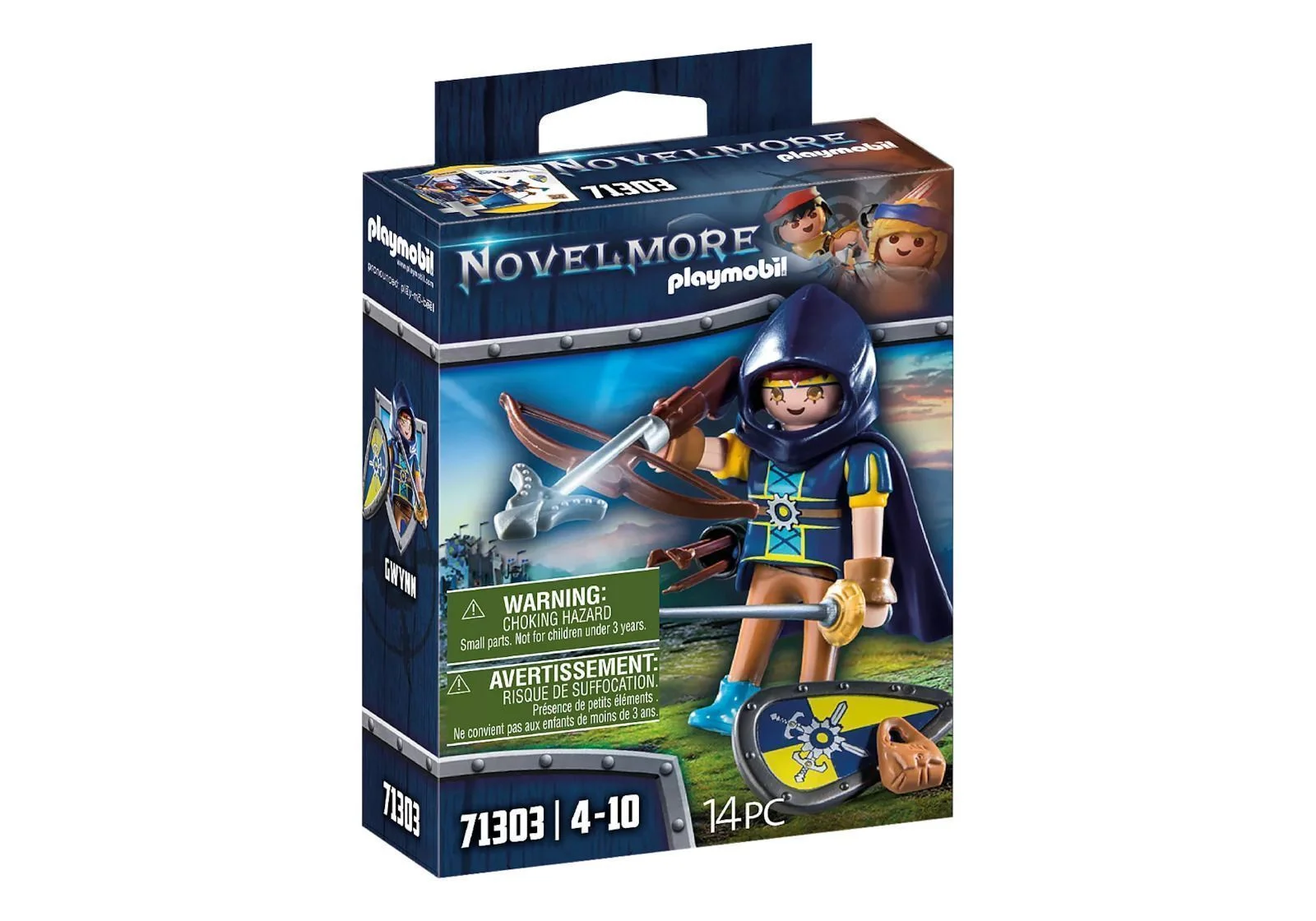 Φωτογραφία προϊόντος: Playmobil Novelmore Η Gwynn με Εξοπλισμό Μάχης για 4-10 ετών