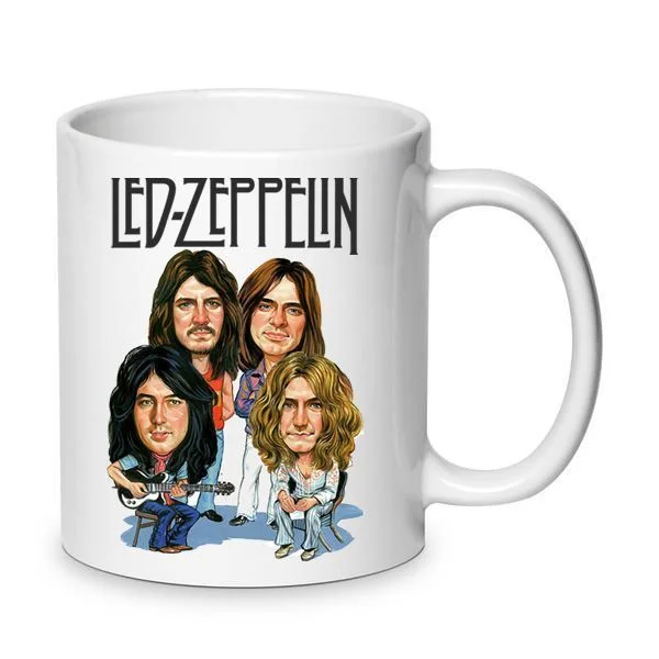 Φωτογραφία προϊόντος: Led Zeppelin mug λεντ ζεπελιν κούπα no2 Κεραμική 330ml