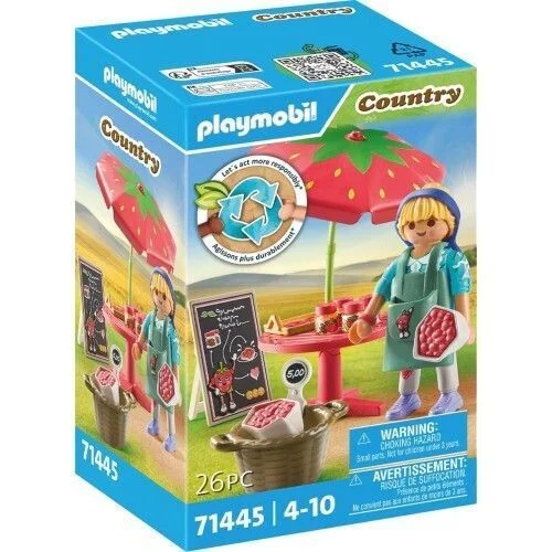 Φωτογραφία προϊόντος: Playmobil Country Σπιτικές Μαρμελάδες για 4-10 ετών
