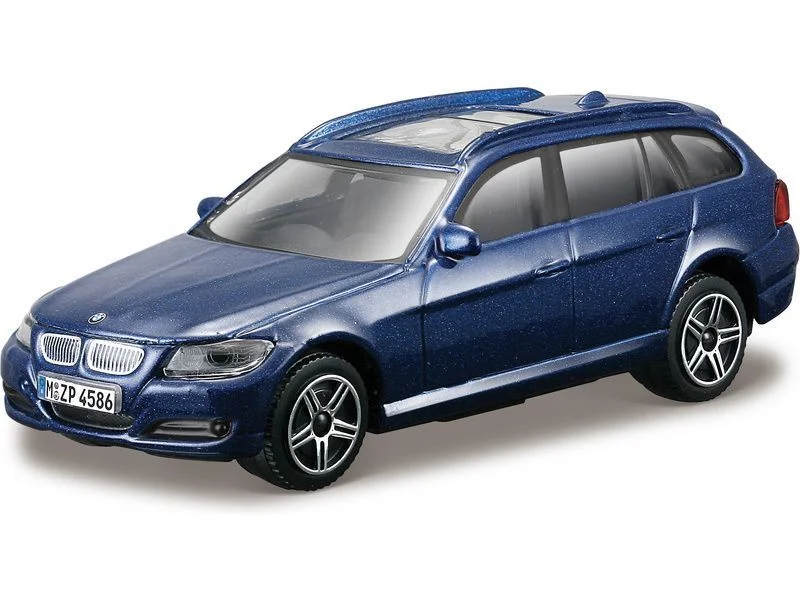 Φωτογραφία προϊόντος: Bburago BMW 3 Series Touring 1+#8260;43 metallic blue 3+ ετών