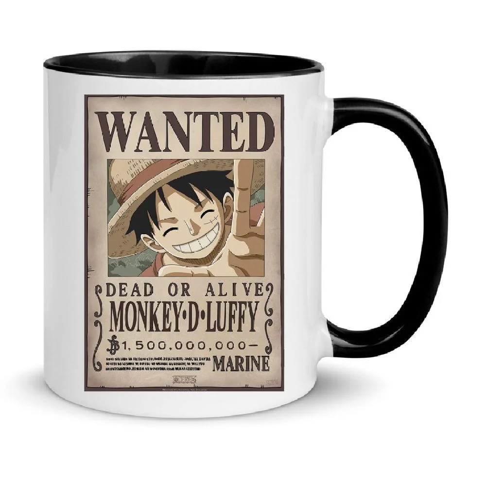 Φωτογραφία προϊόντος: One piece no2 monkey d. luffy Κούπα λευκή κεραμική 330ml