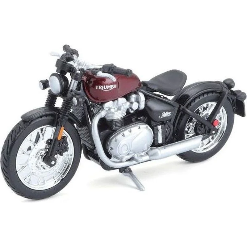 Φωτογραφία προϊόντος: Bburago Μοτοσυκλέτα 1:18 Triumph Bonneville Bobber