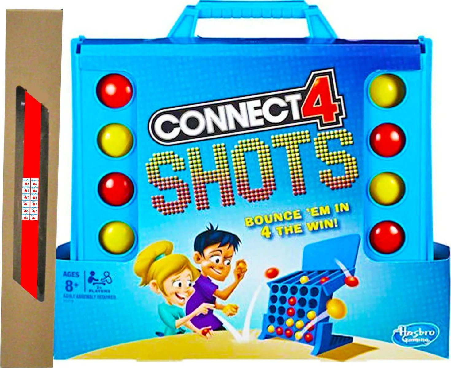 Φωτογραφία προϊόντος: Λαμπάδα Connect 4 Shots Hasbro Επιτραπέζιο Παιχνίδι Score 4