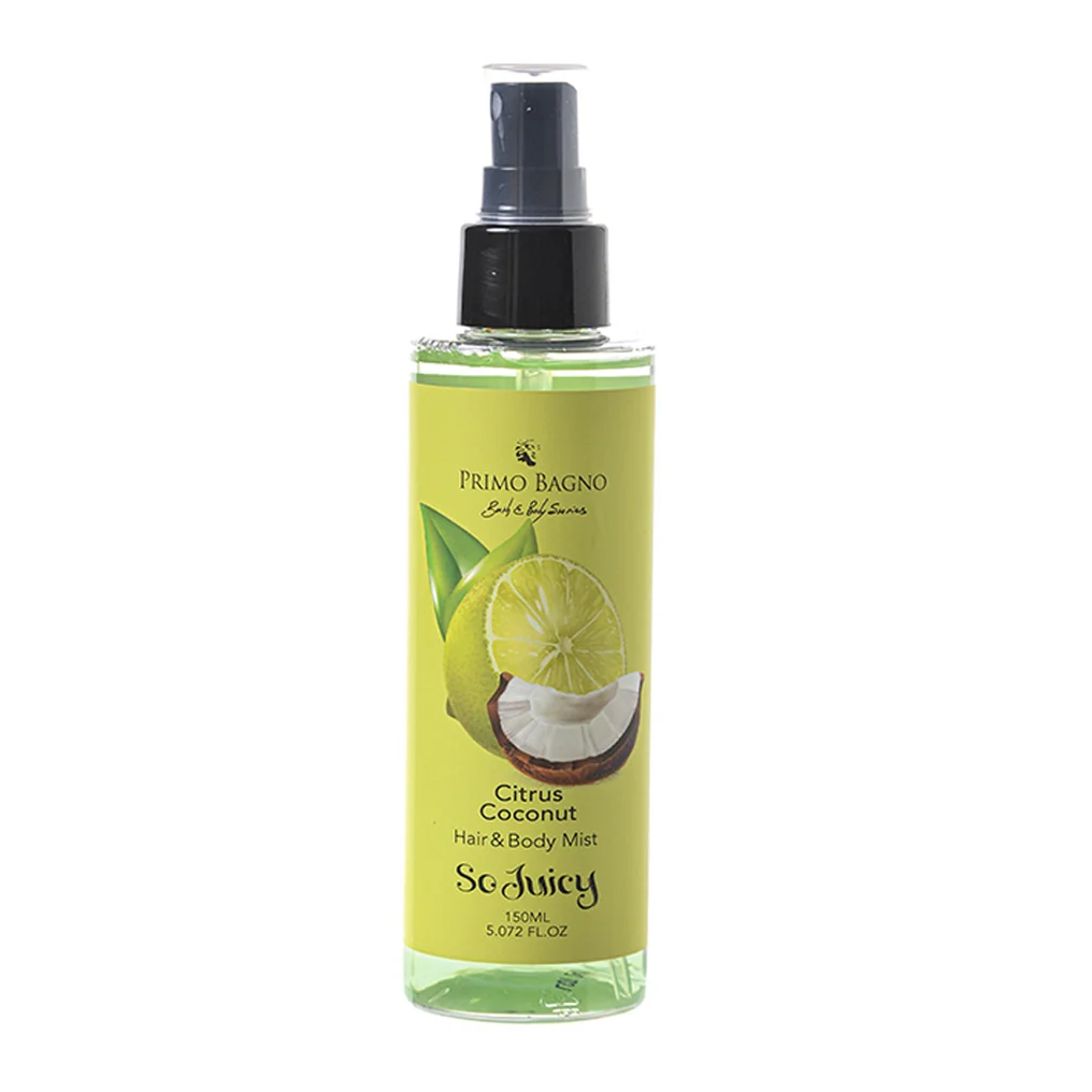 Φωτογραφία προϊόντος: Hair & Body Mist Citrus Coconut 150 ml Primo Bagno