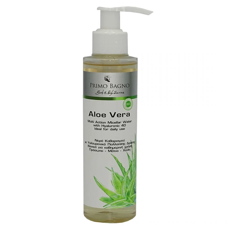 Φωτογραφία προϊόντος: Primo Bagno Νερό micellar με αλόη 180ml