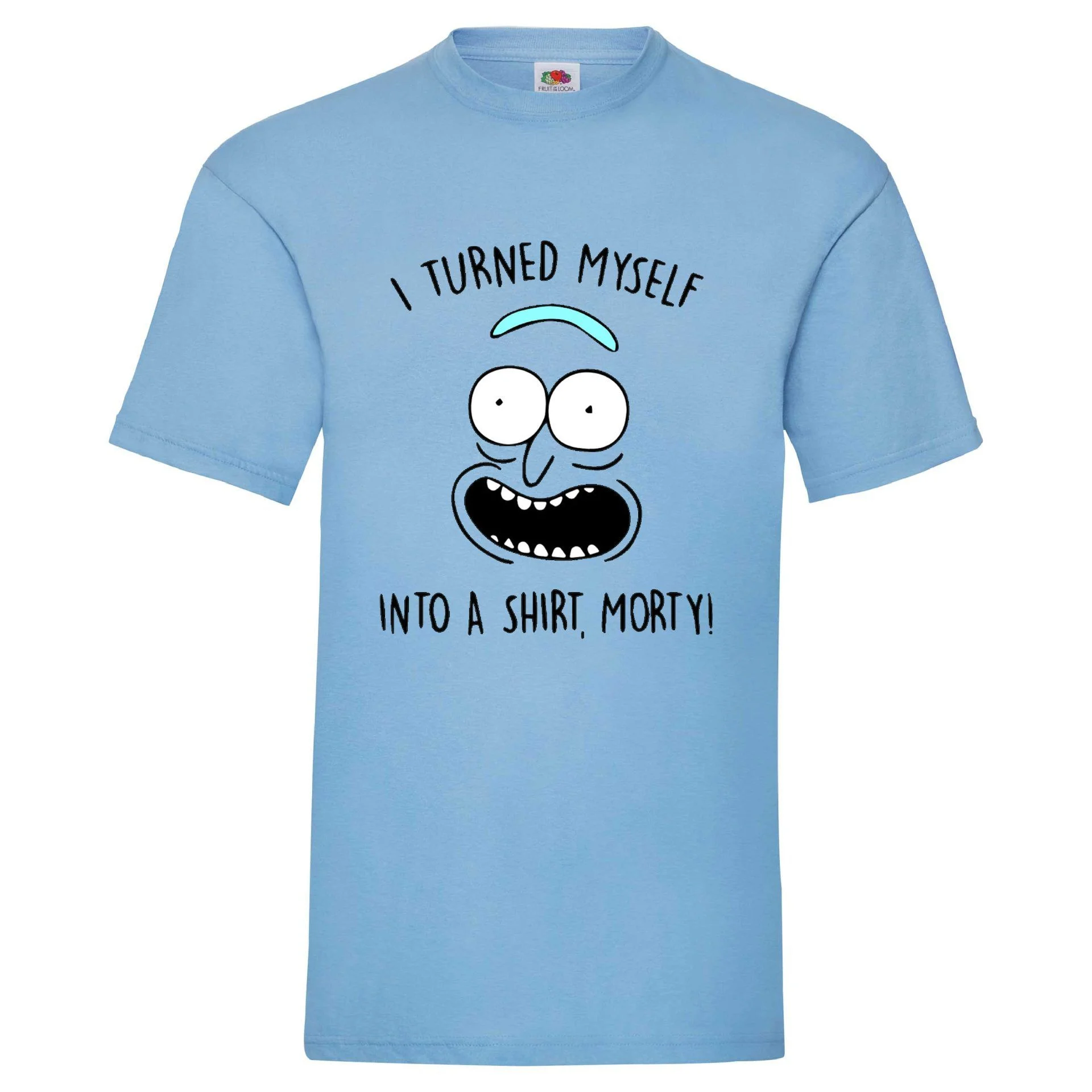 Φωτογραφία προϊόντος: Μπλούζα Tshirt Rick and Morty Original Fruit of the loom 100% βαμβάκι no21