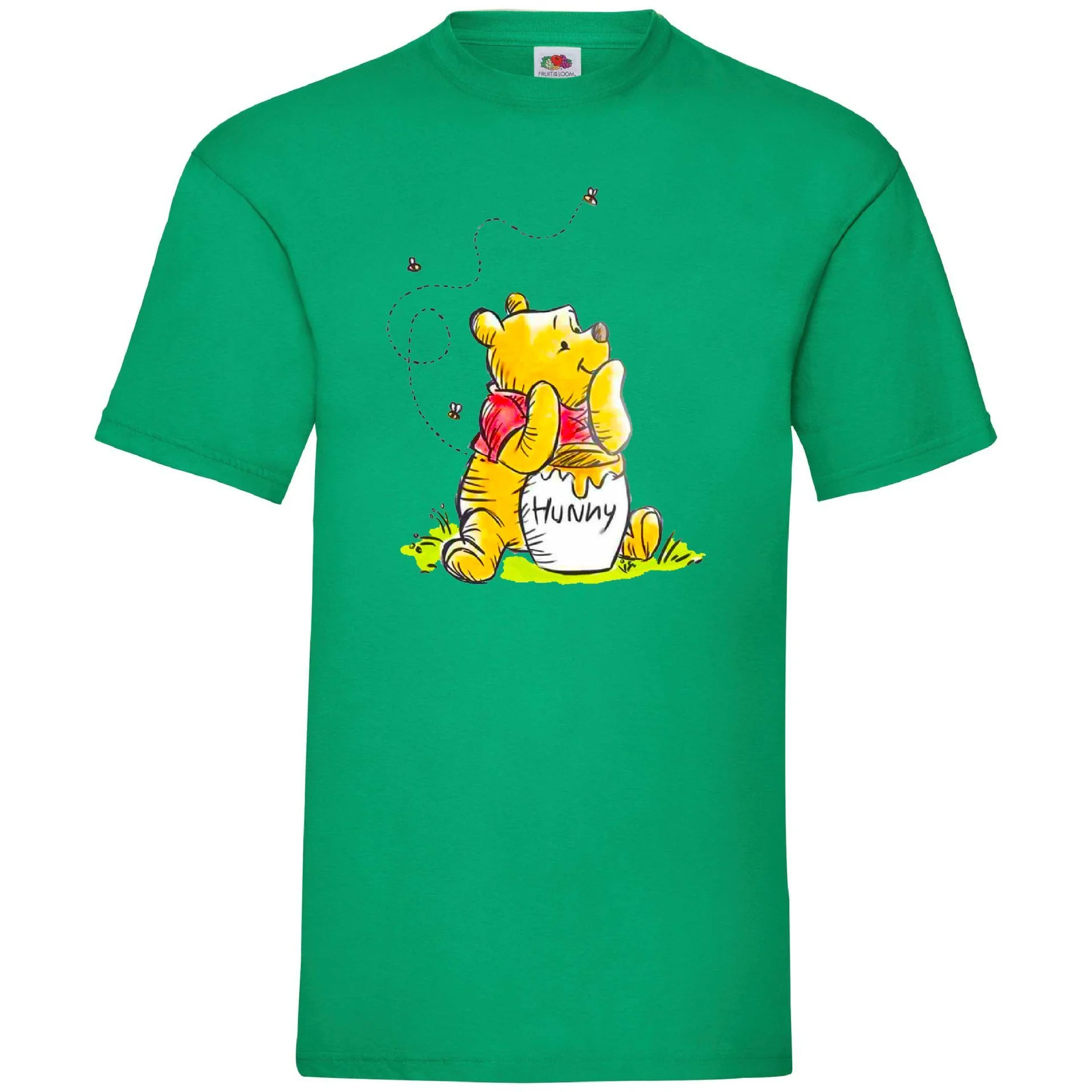 Φωτογραφία προϊόντος: Μπλούζα Tshirt Winnie the Pooh Original Fruit of the loom 100% βαμβάκι no2
