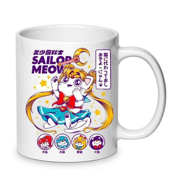 Φωτογραφία προϊόντος: Κούπα Sailor Moon manga Mug 330ml No8 κεραμική