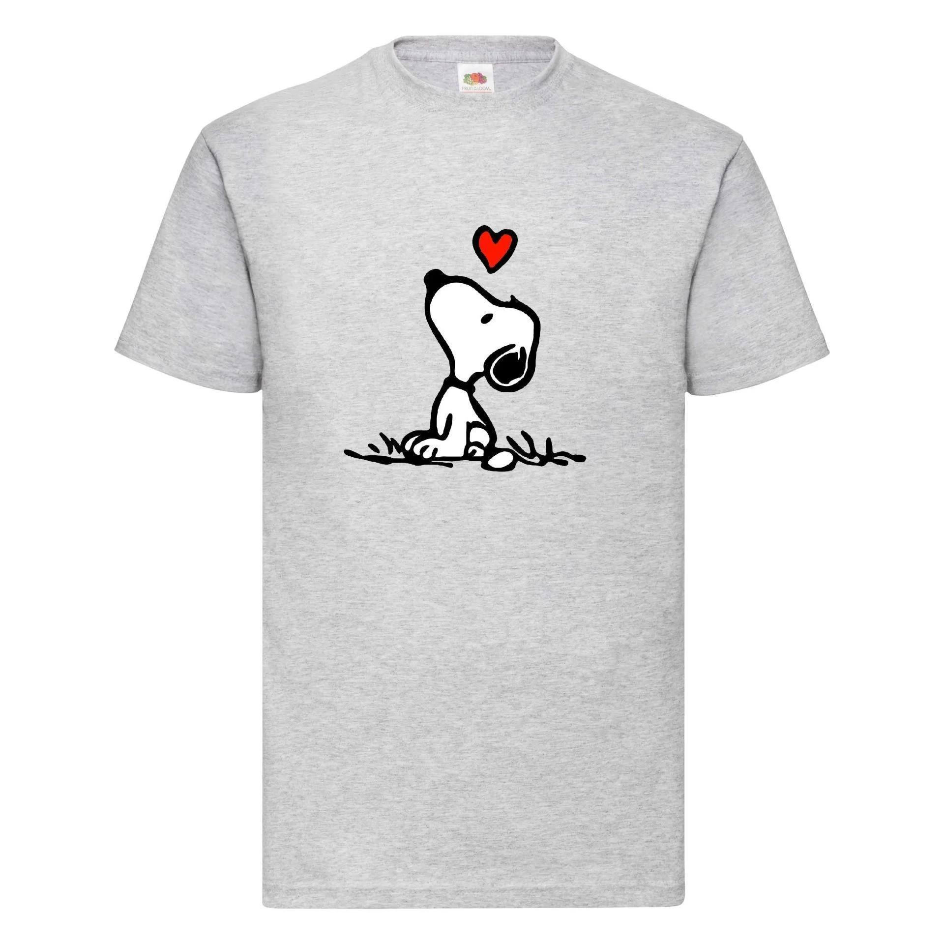 Φωτογραφία προϊόντος: Μπλούζα Tshirt Snoopy Love Original Fruit of the loom 100% βαμβάκι no2