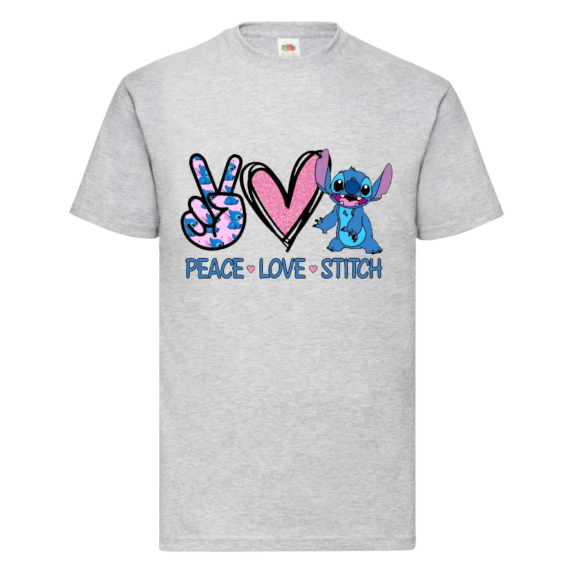 Φωτογραφία προϊόντος: Μπλούζα Tshirt Lilo and Stitch Original Fruit of the loom 100% βαμβάκι no3