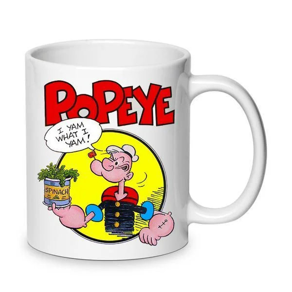 Φωτογραφία προϊόντος: Popeye mug Ποπάυ κούπα no5 κεραμική 330ml