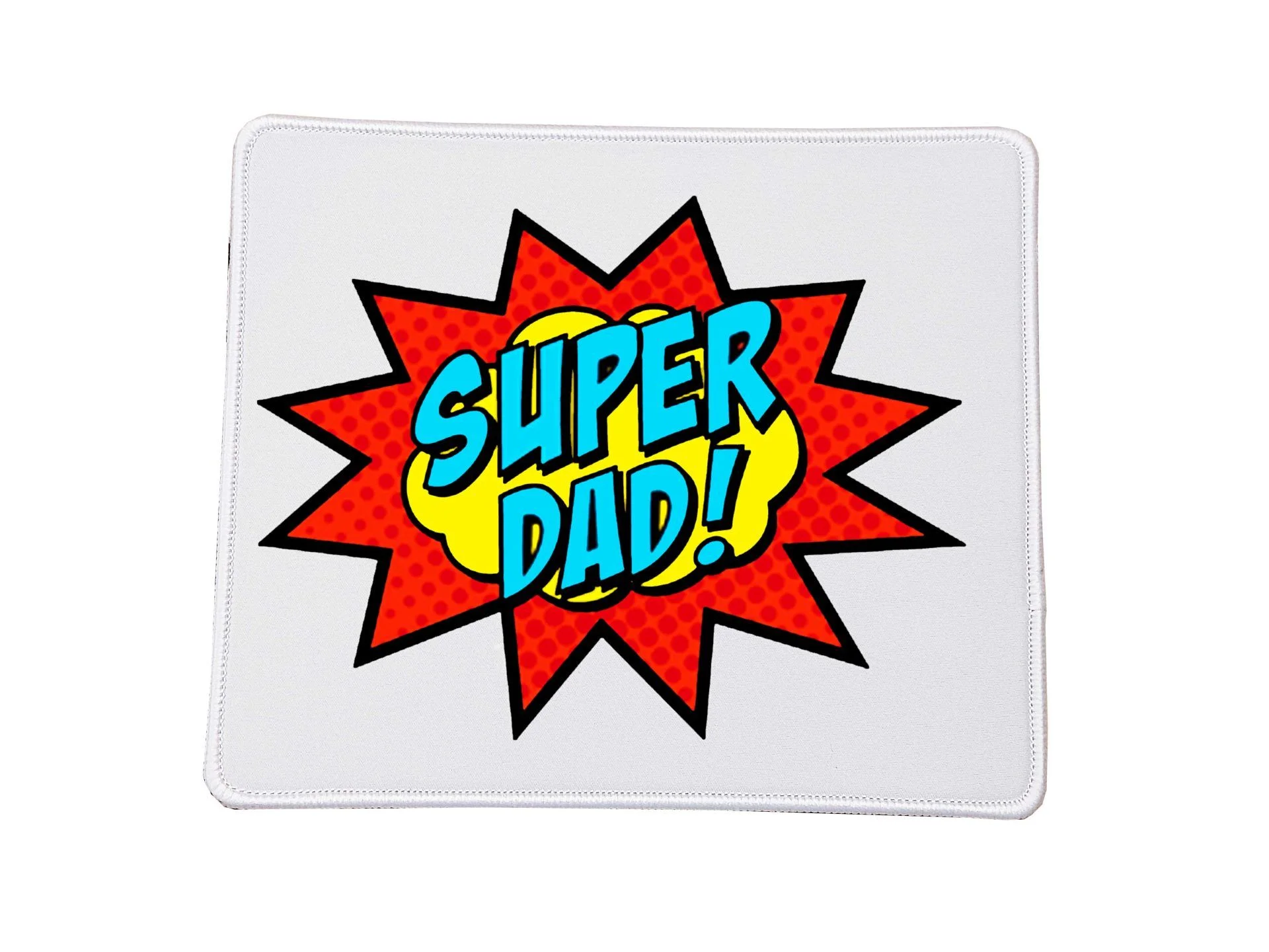 Φωτογραφία προϊόντος: Mousepad Dad no6 Βάση για το ποντίκι για το Μπαμπά Ορθογώνιο 23x20cm Ποιοτικού υλικού αντοχής