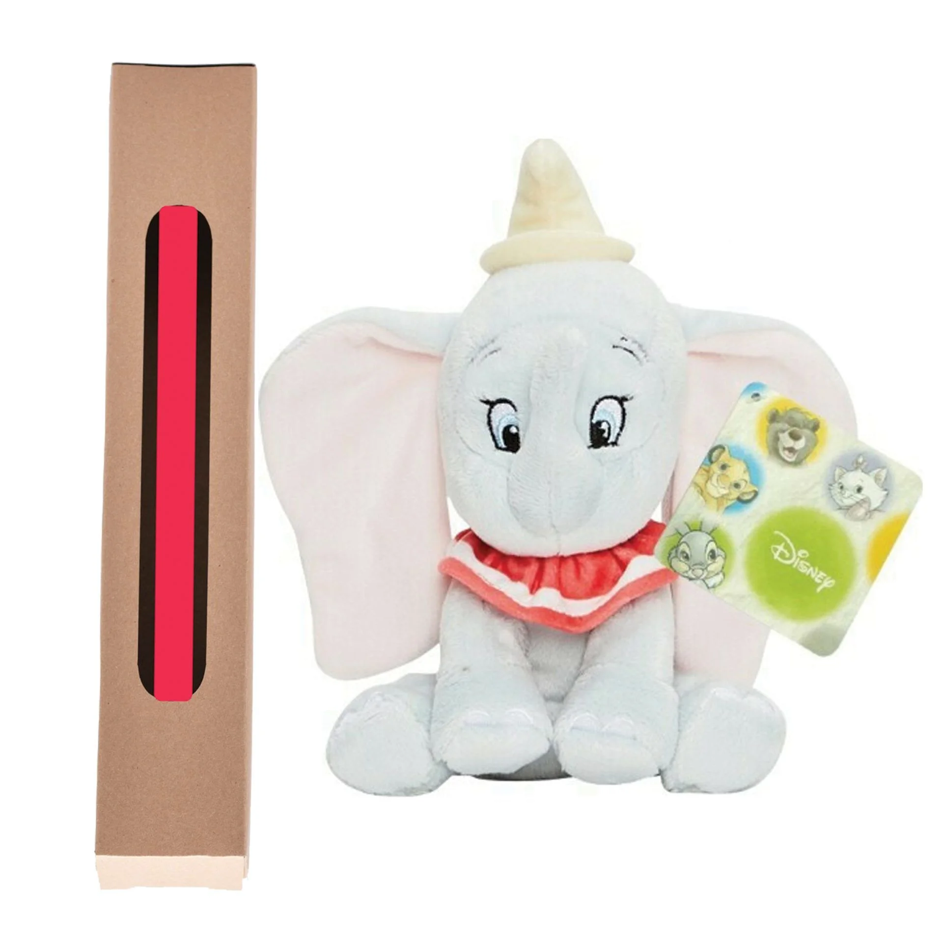 Φωτογραφία προϊόντος: Λούτρινο Disney Dumbo αυθεντικό 17 εκ. και δώρο λαμπάδα