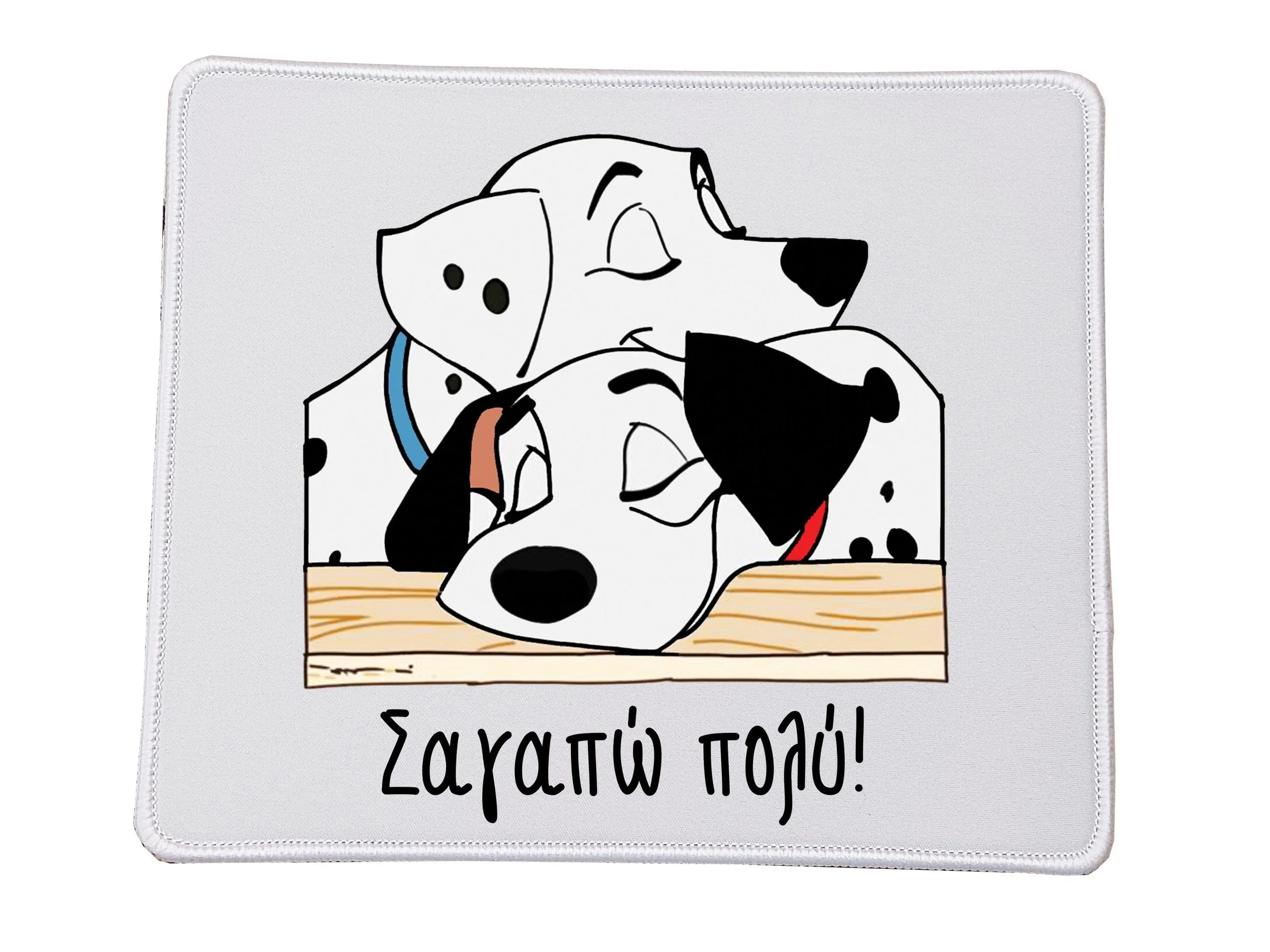 Φωτογραφία προϊόντος: Mousepad Αγίου Βαλεντίνου Dalmatians no7 Βάση για το ποντίκι Ορθογώνιο 23x20cm
