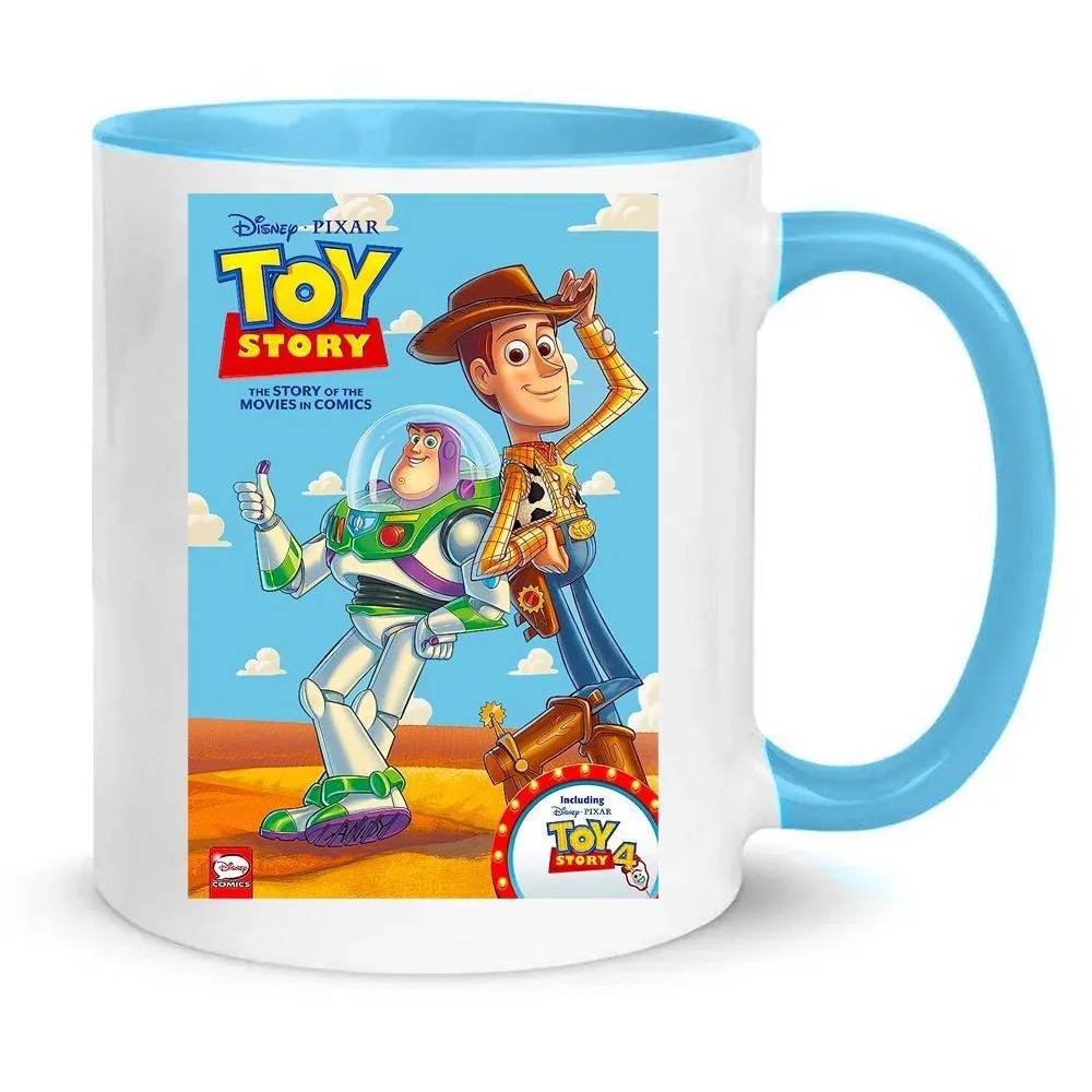 Φωτογραφία προϊόντος: Toy Story Mug Η ιστορία των παιχνιδιών κούπα No15 Κεραμική 330ml λευκή γαλάζια