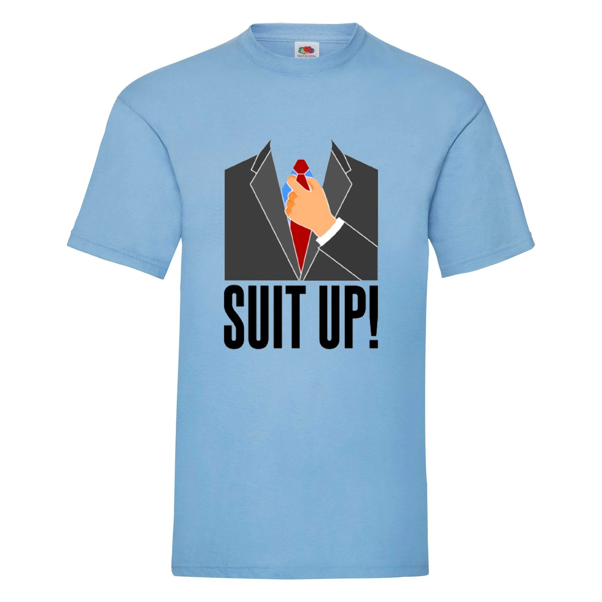 Φωτογραφία προϊόντος: Μπλούζα Tshirt How i met your mother Original Fruit of the loom 100% βαμβάκι no21 suit up