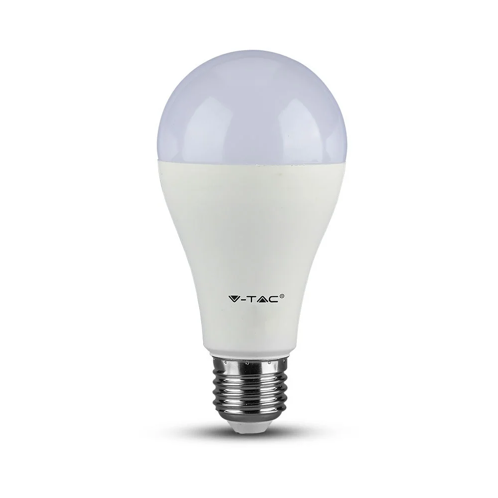 Φωτογραφία προϊόντος: Λάμπα LED E27 A65 SMD 15W Φυσικό λευκό 4000K (4454)