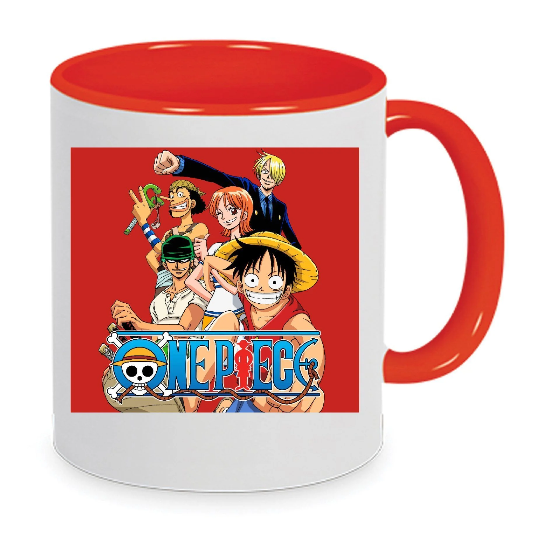 Φωτογραφία προϊόντος: One piece no5 monkey d. luffy Κούπα λευκή κεραμική 330ml