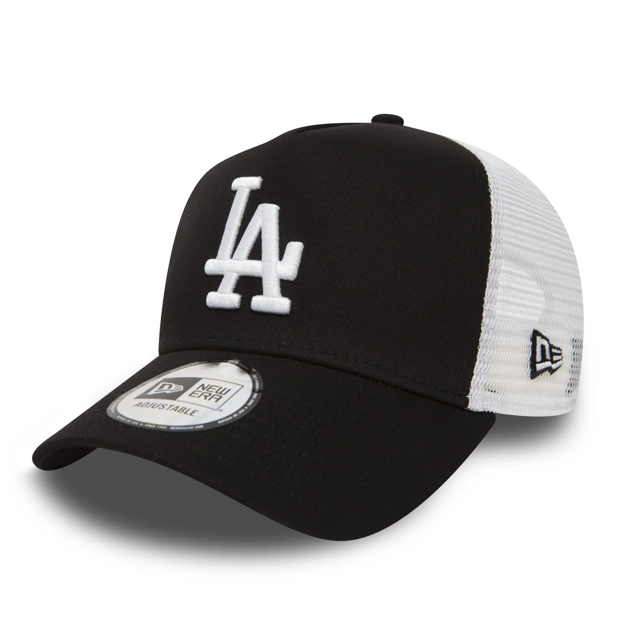 Φωτογραφία προϊόντος: NEW ERA LOS ANGELES DODGERS CLEAN TRUCKER BLACK/WHITE (11405498)