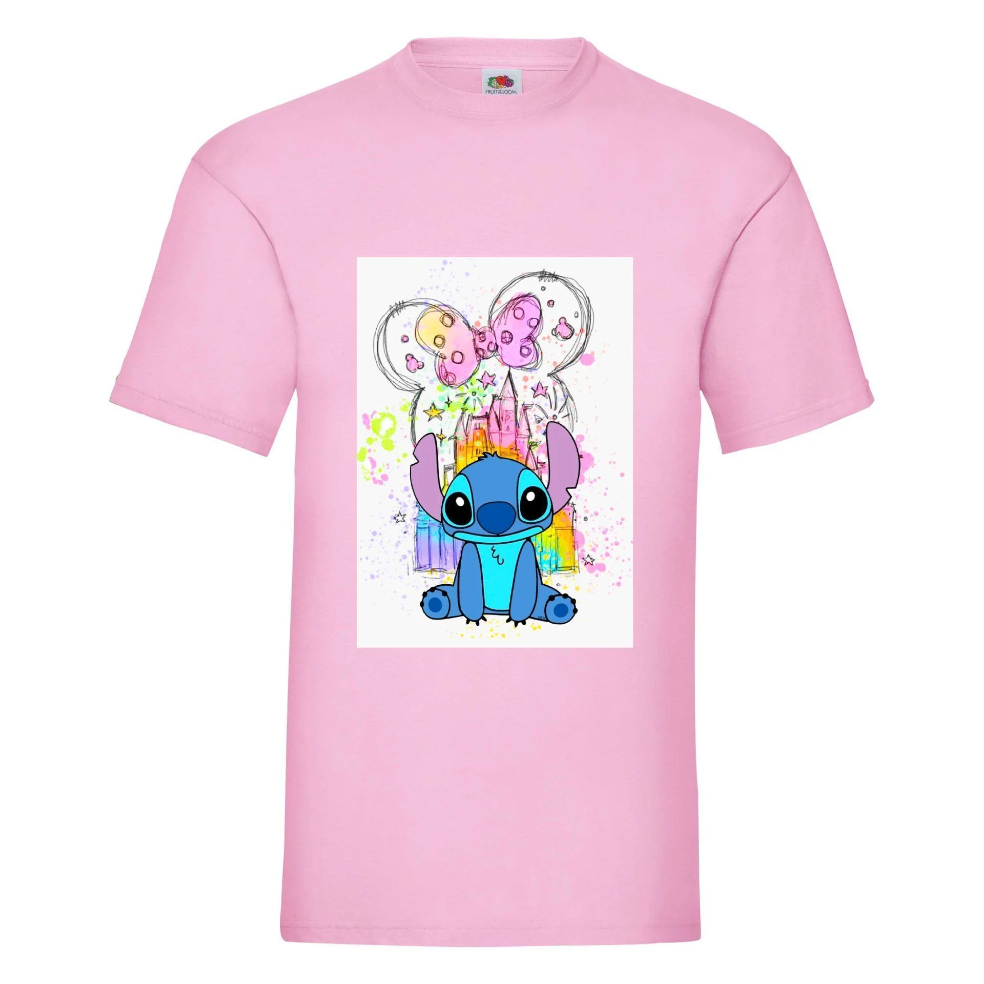 Φωτογραφία προϊόντος: Μπλούζα Tshirt Lilo and Stitch Original Fruit of the loom 100% βαμβάκι no2