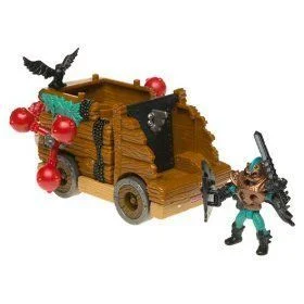 Φωτογραφία προϊόντος: Συλλεκτικό Imaginext Attack Wagon Fisher Price 4+ετών