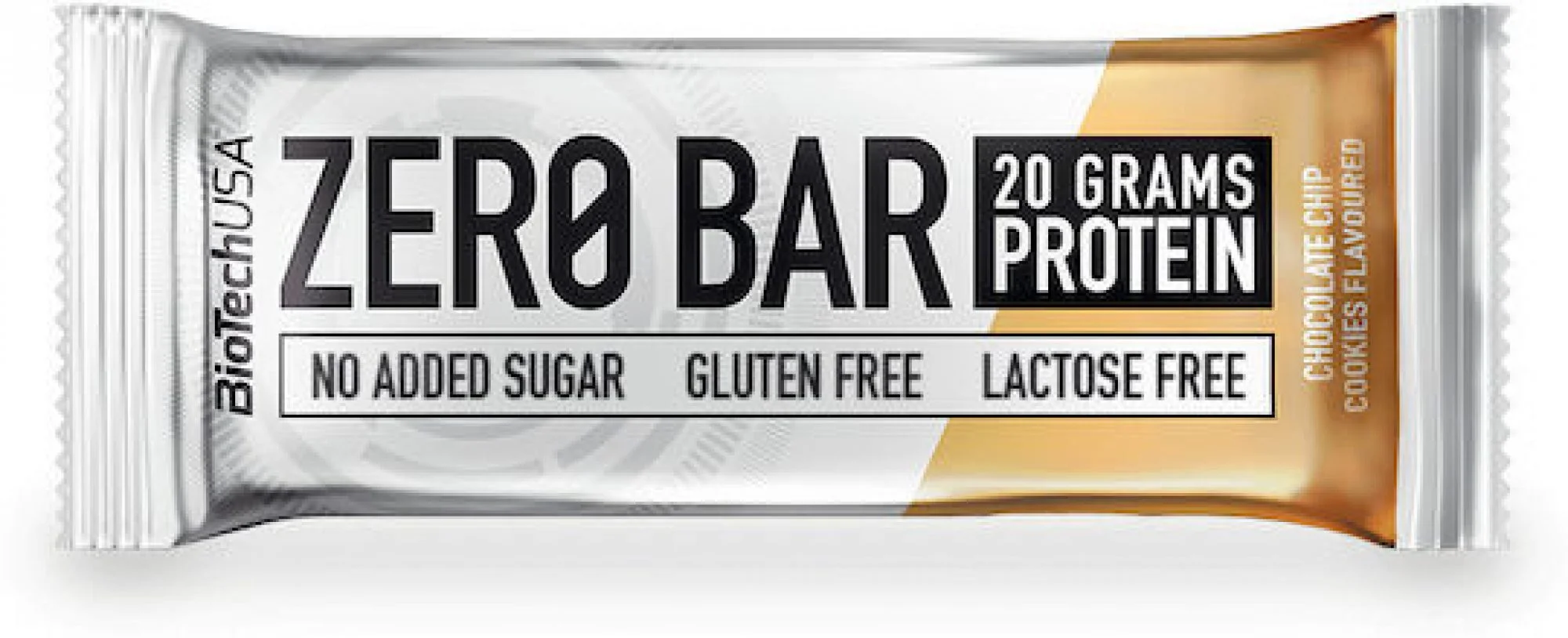 Φωτογραφία προϊόντος: BioTechUSA Zero Bar 50g Chocolate Chip Cookies (20008010830)