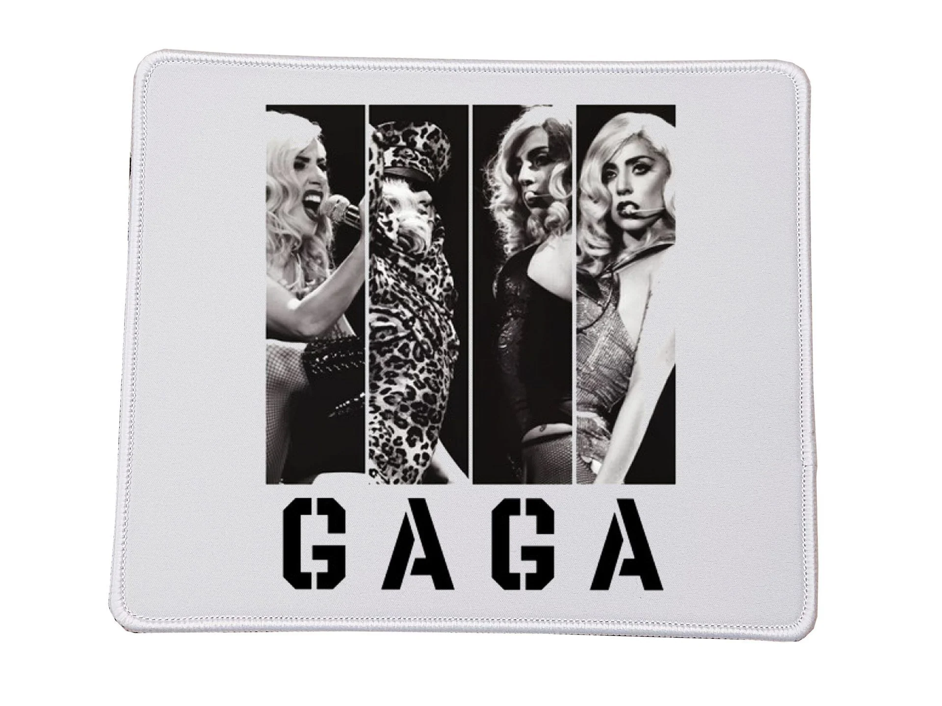 Φωτογραφία προϊόντος: Mousepad Lady Gaga no1 Βάση για το ποντίκι Ορθογώνιο 23x20cm
