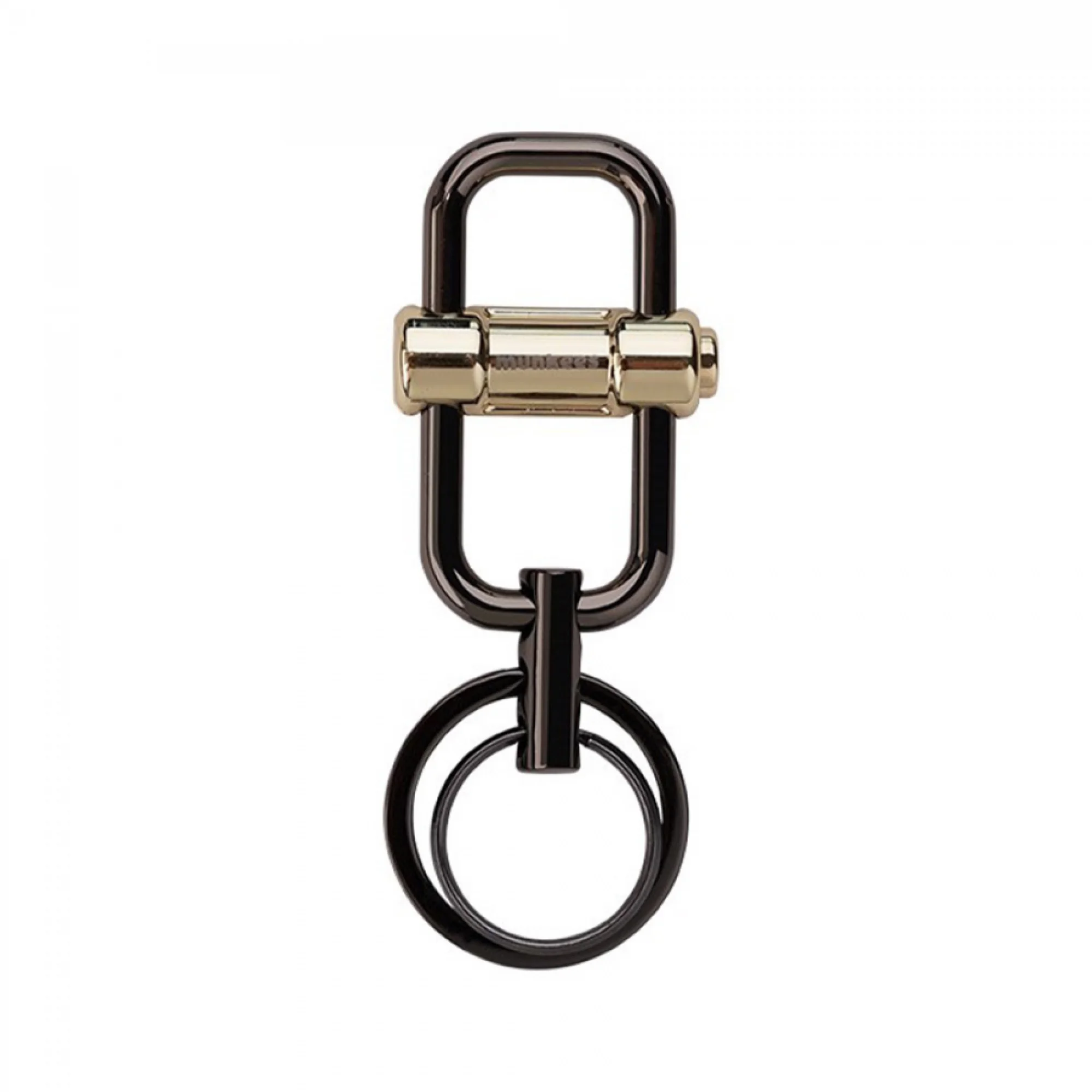 Φωτογραφία προϊόντος: Munkees - Lockable Keychain Black/Gold (32713)