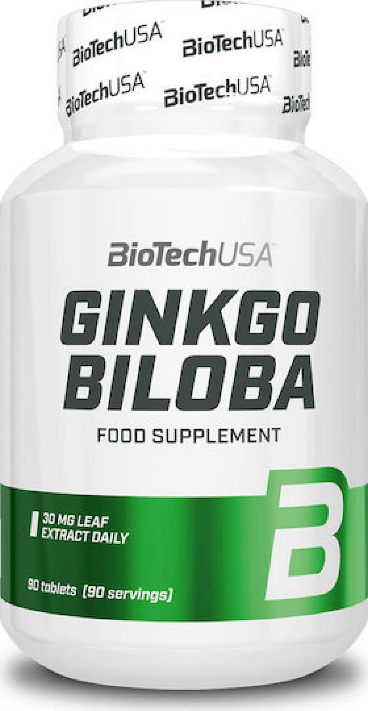 Φωτογραφία προϊόντος: BioTechUSA Ginkgo biloba 90tab (19008010040)