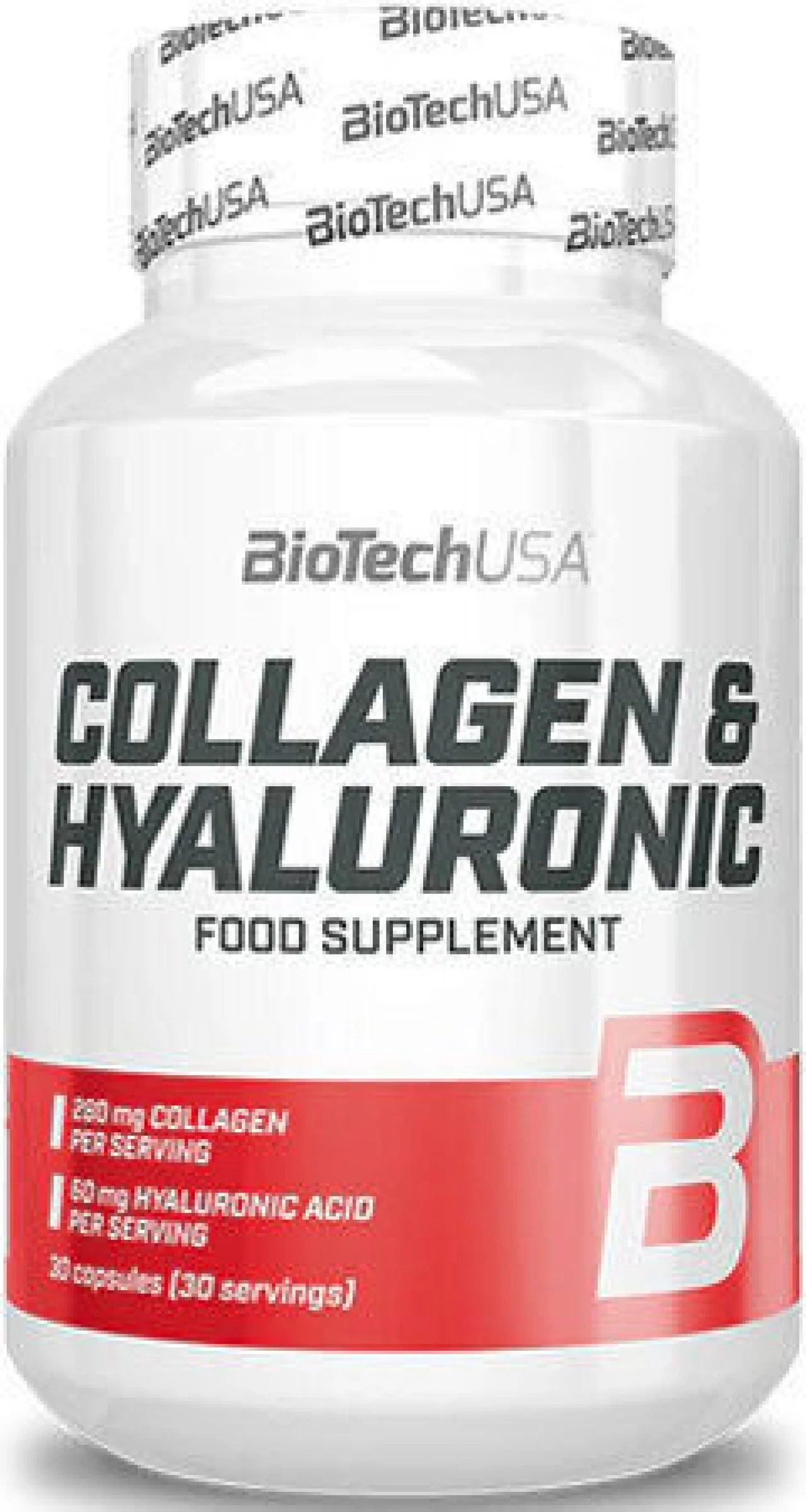 Φωτογραφία προϊόντος: BioTechUSA Collagen & Hyaluronic 30 caps (19095020031)