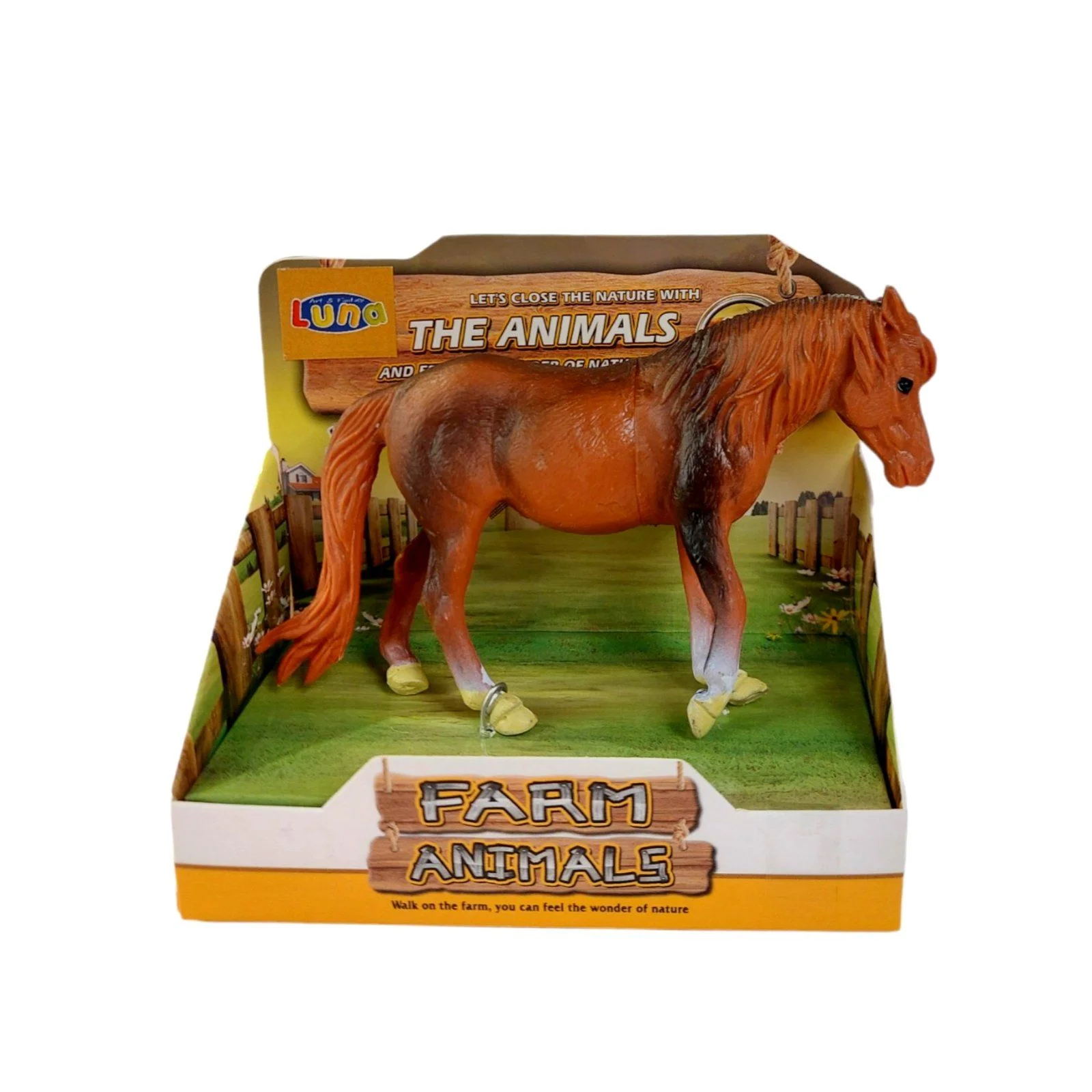 Φωτογραφία προϊόντος: Ζώα Φάρμας Άλογο Horse 7 εκ.