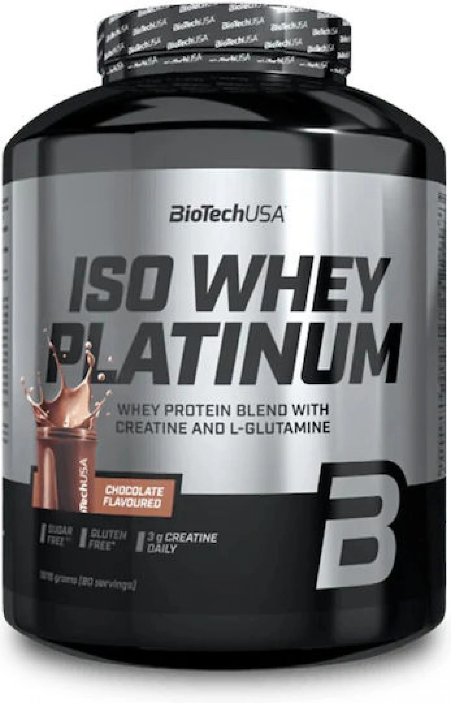 Φωτογραφία προϊόντος: BioTechUSA Iso Whey Platinum 1816g Chocolate (10033010200)