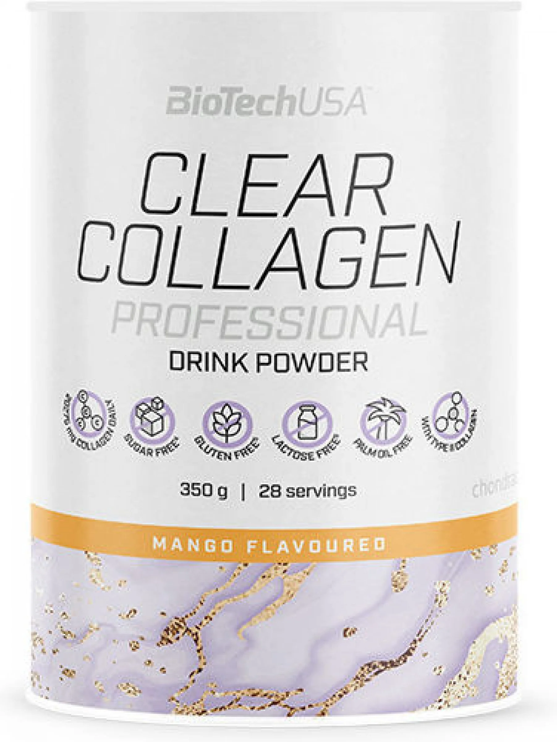 Φωτογραφία προϊόντος: BioTechUSA Clear Collagen Professional 350g Mango (19050010343)