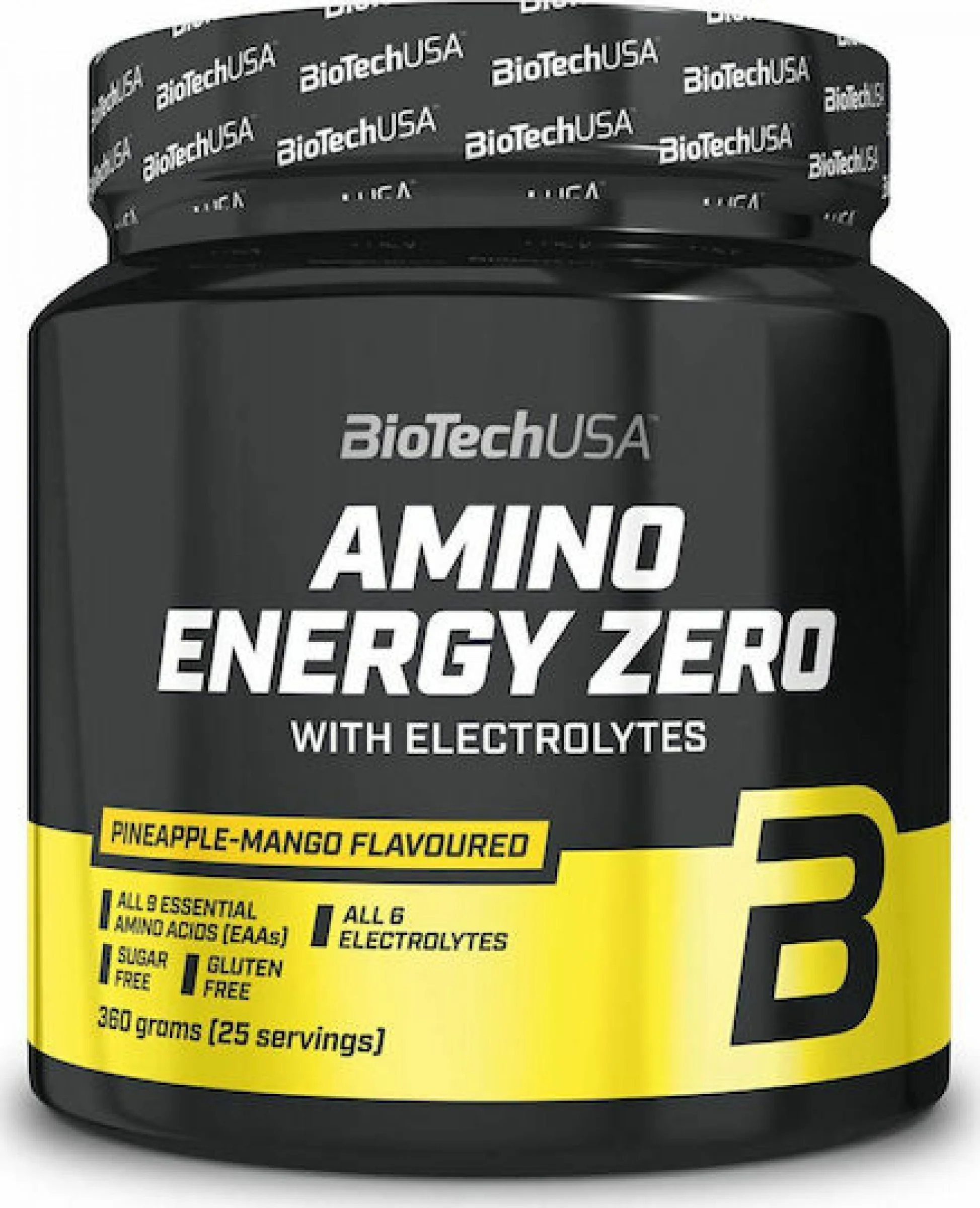 Φωτογραφία προϊόντος: BioTechUSA Amino Energy Zero with Electrolytes 360g lime (12039010200)