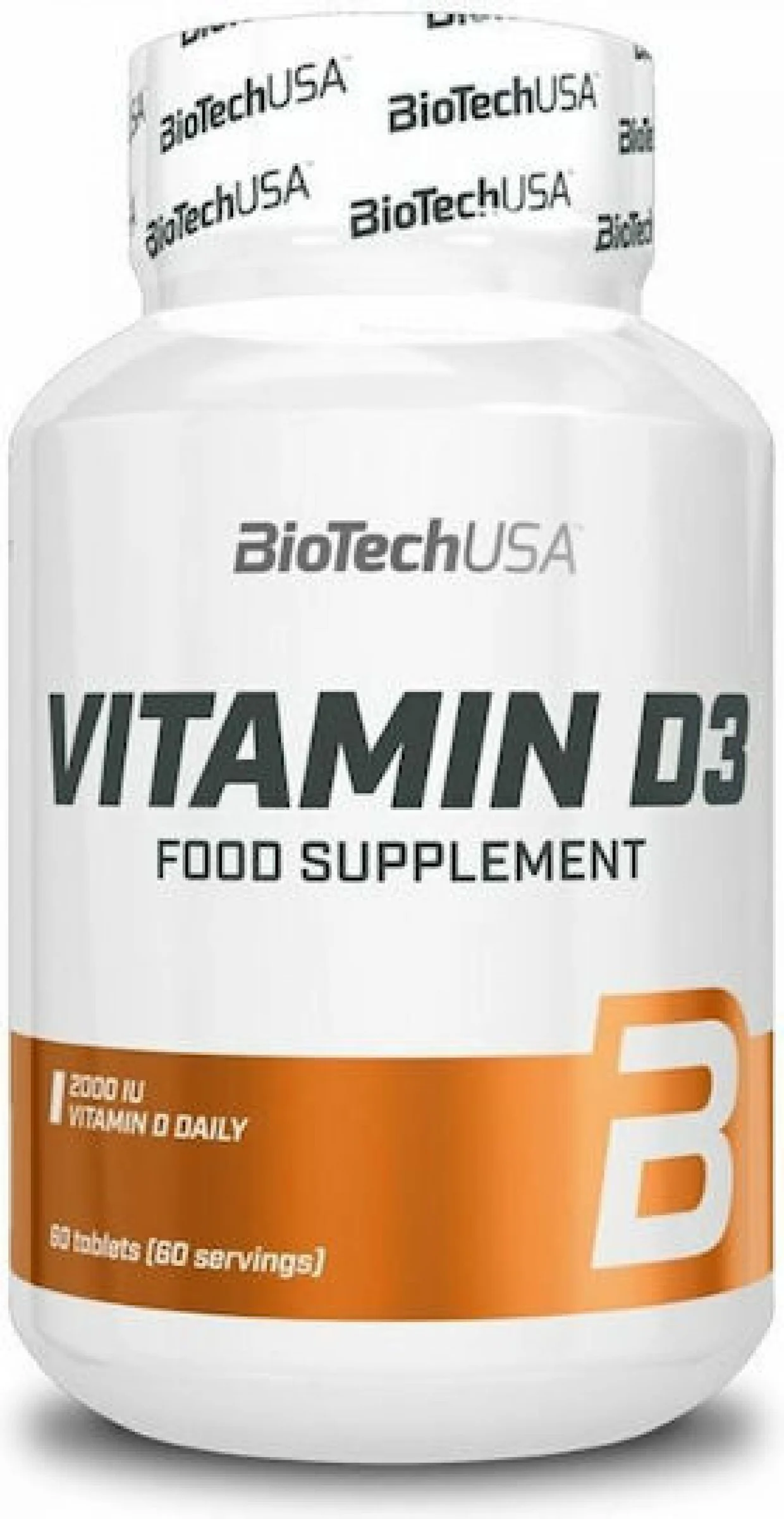 Φωτογραφία προϊόντος: BioTechUSA Vitamin D3 50mcg 60 tbl (19039010032)