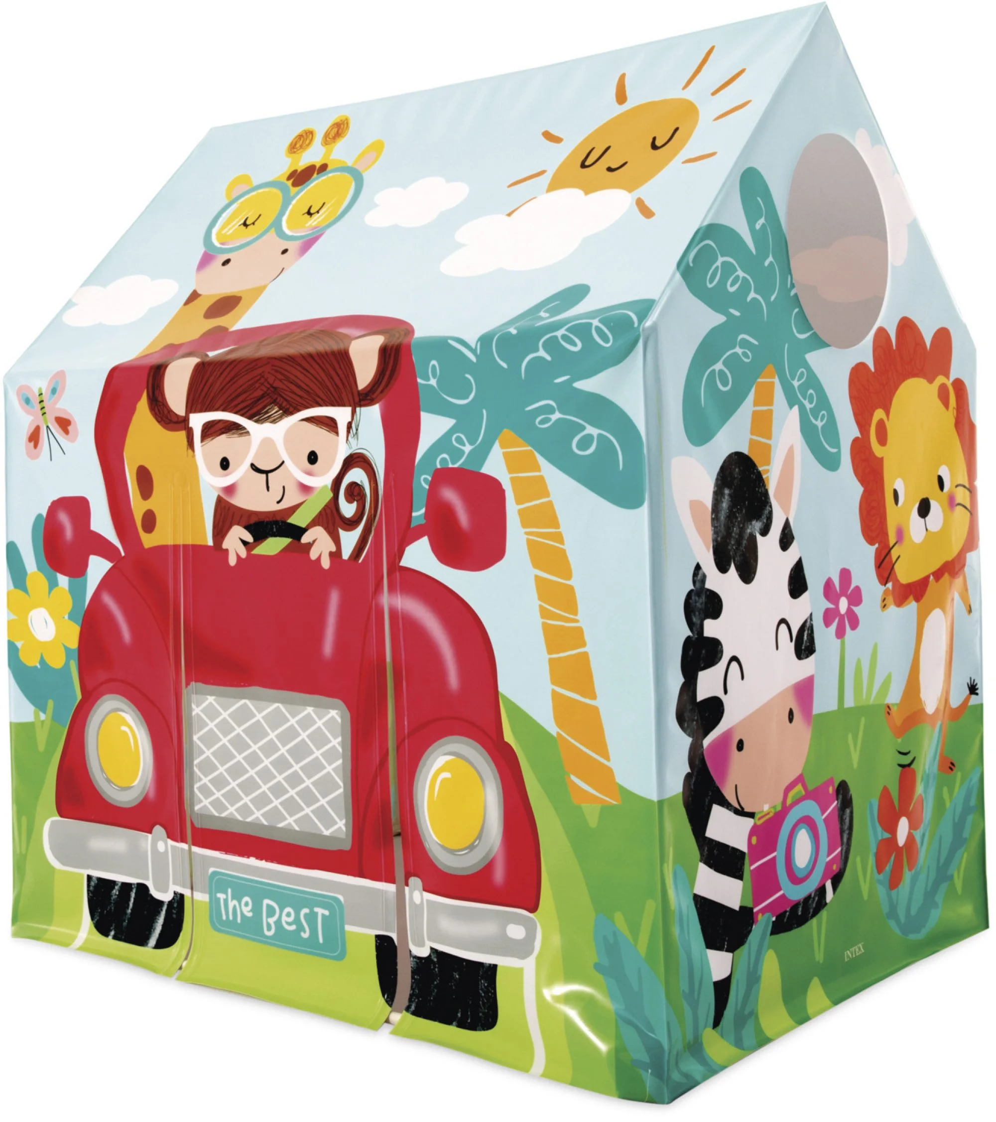 Φωτογραφία προϊόντος: INTEX Animal Adventure Play Tent (45642)