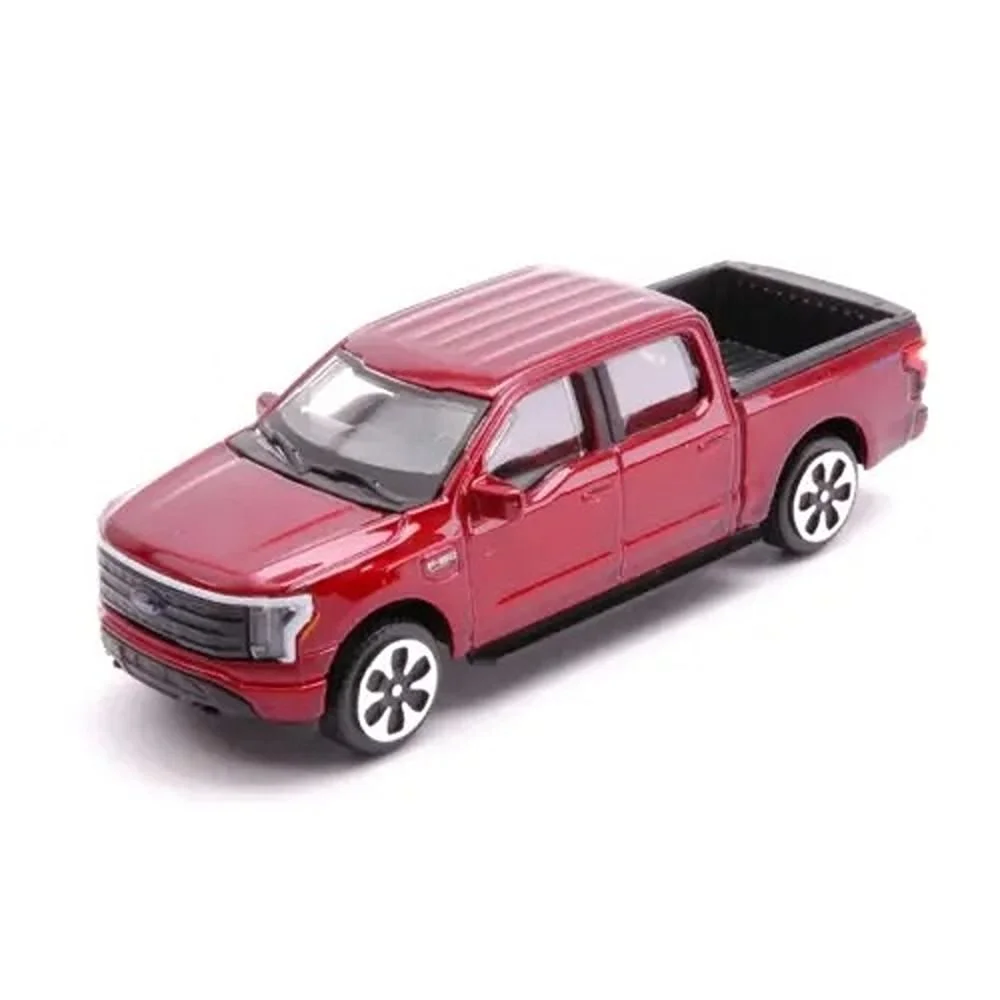 Φωτογραφία προϊόντος: Bburago 1:43 Ford F-150 Lightning 2022 Red