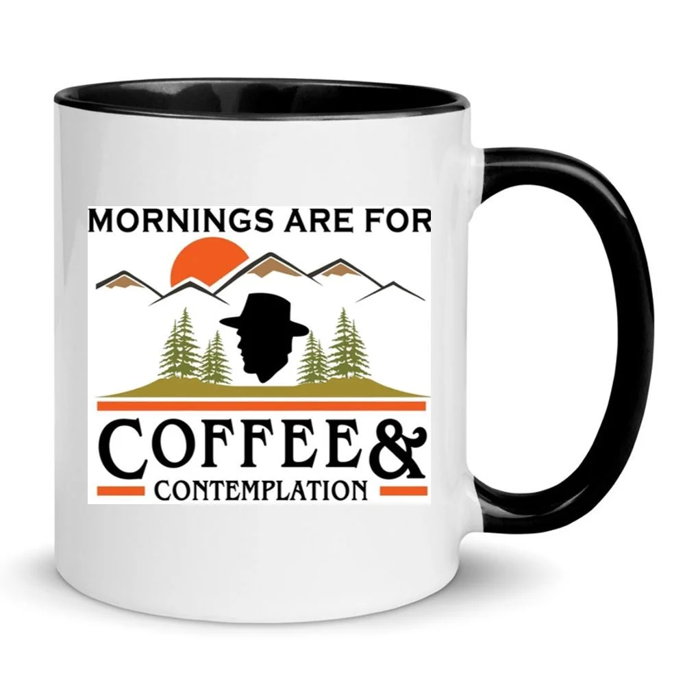 Φωτογραφία προϊόντος: Stranger things mug κούπα no17 κεραμική 330ml Mornings are for coffee