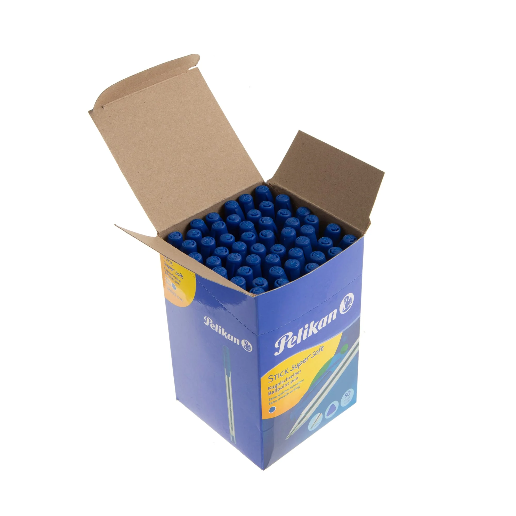Φωτογραφία προϊόντος: Στιλό Pelikan Stick Super Soft 1mm κουτί 50 τεμ. Μπλε
